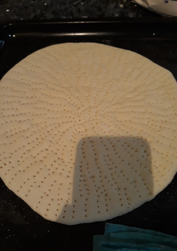 Una foto de Masa para pizza