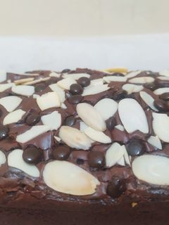 Foto resep Fudge Brownies panggang