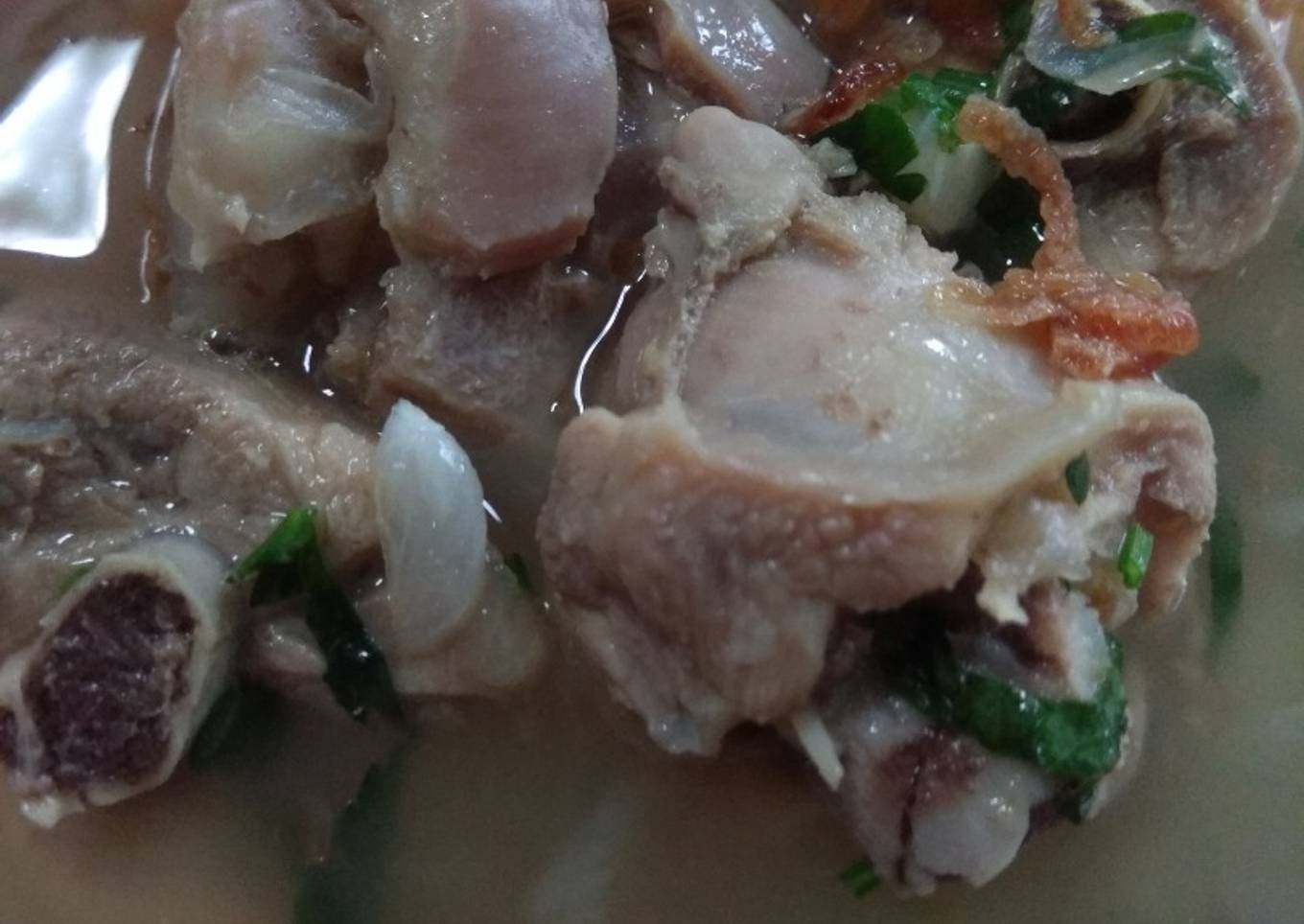 Sop Ayam Klaten Home Made