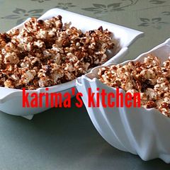 A picture of Caramel popcorn.