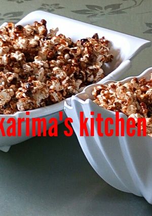A picture of Caramel popcorn.