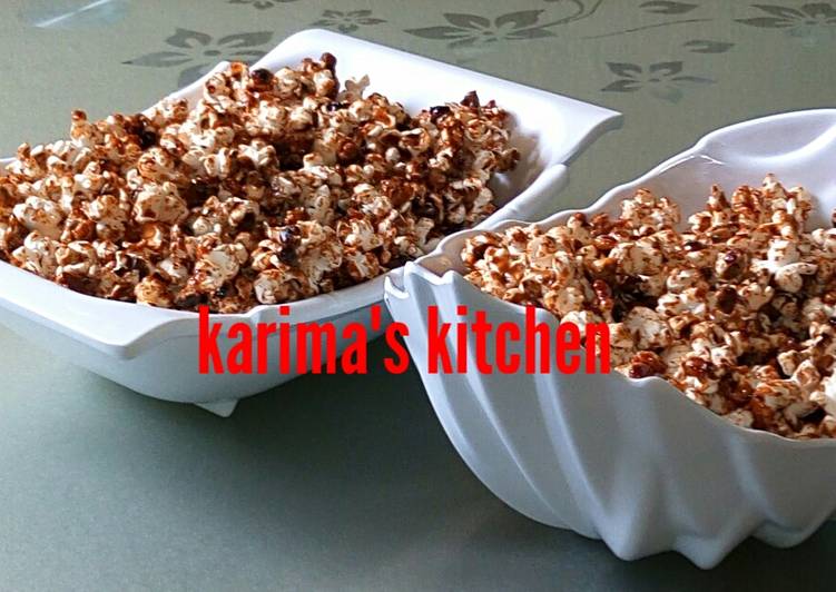 Recipe of Ultimate Caramel popcorn