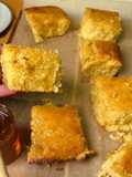 Honey Butter Cornbread