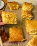 Honey Butter Cornbread