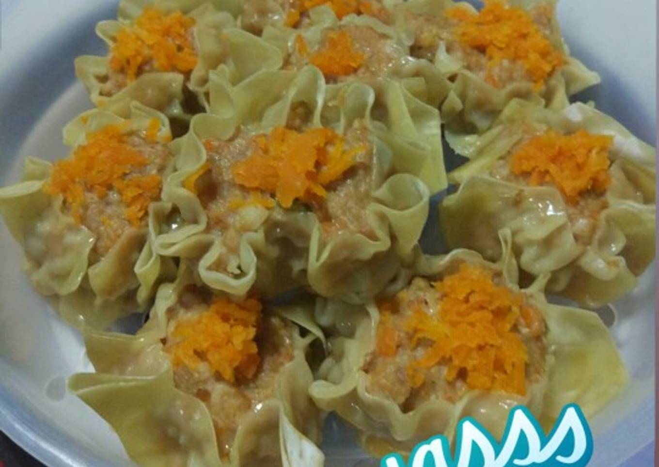 Siomay Udang Babi