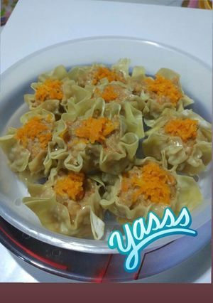 Foto resep Siomay Udang Babi