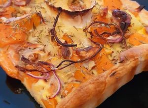 Une photo de Tarte salée d'Automne