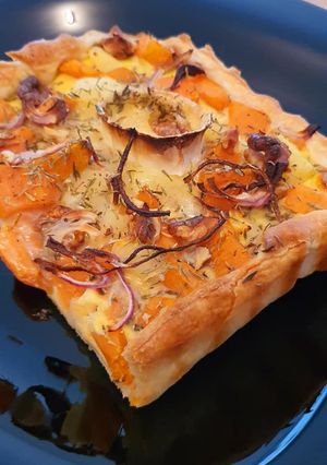 Une photo de Tarte salée d'Automne