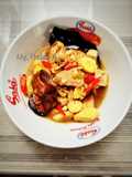 Tahu Putren Kuah Kecap Rasa Ikan