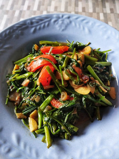 Foto resep 716. Tumis Kangkung Belacan (Terasi)