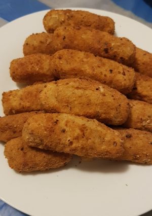 صورة لوصفة أصابع البطاطا