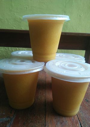 Foto resep Puding labu kuning