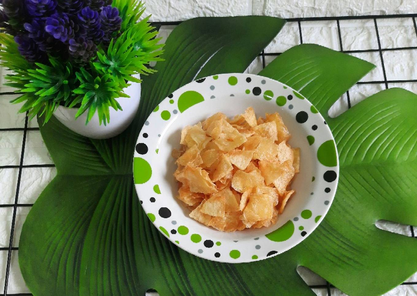 Kentang Goreng Taburan Soto