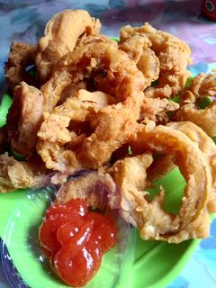 Foto resep Onion Rings Crispy Simple
