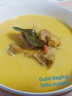 Foto resep Gulai Daging Dilla cumiel