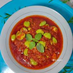 รูปของ Sambal petai
