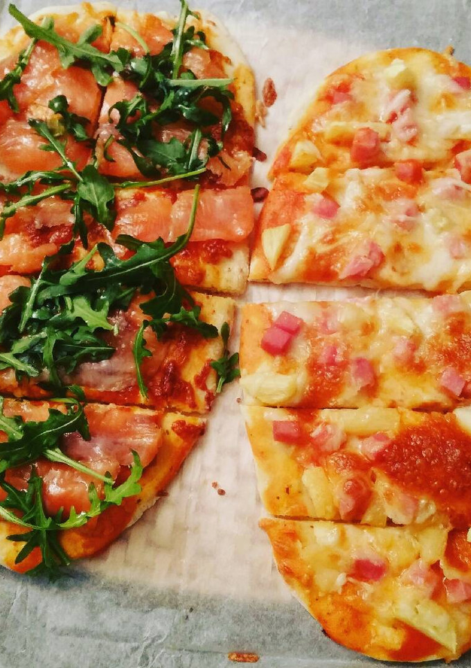 Una foto de Masa de pizza