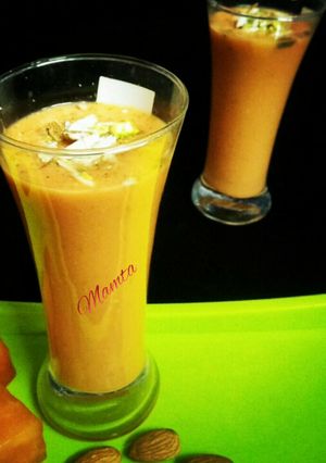 A picture of Papaya Shake.
