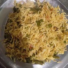 A picture of Veg. Biryani.