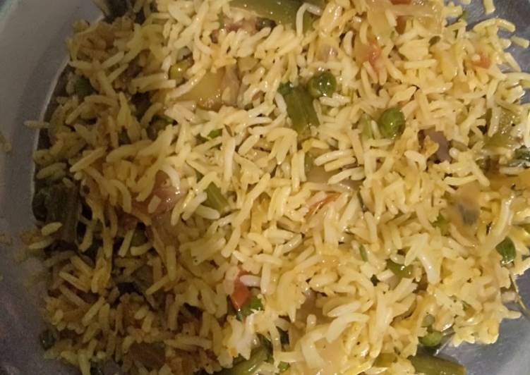 Recipe of Super Quick Homemade Veg. Biryani