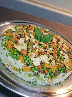 صورة لوصفة رز بزاليا (بازيلا)