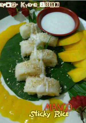 Foto resep MANGO Sticky Rice