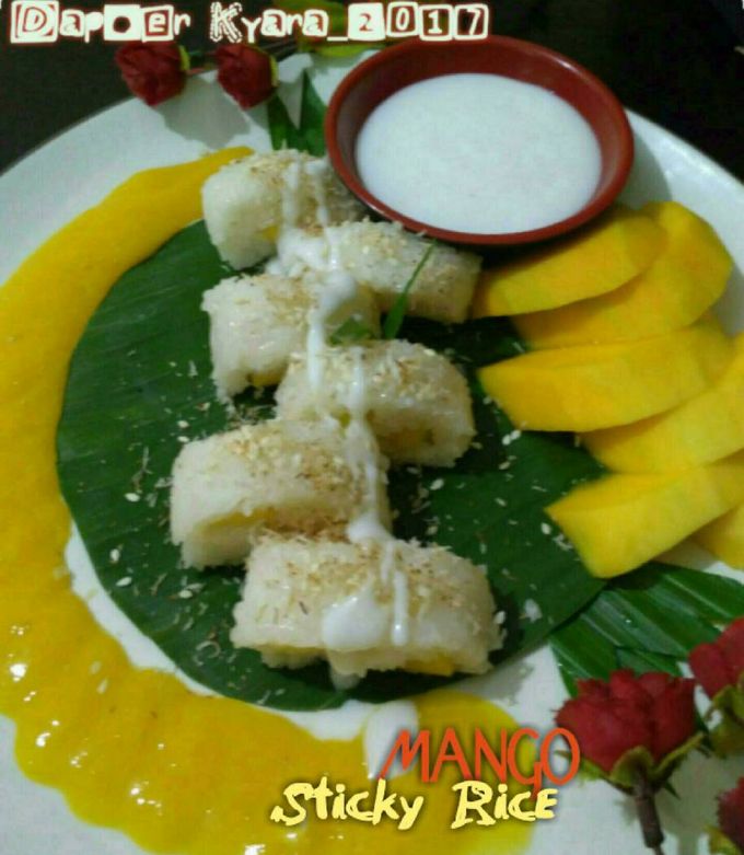 Foto resep MANGO Sticky Rice