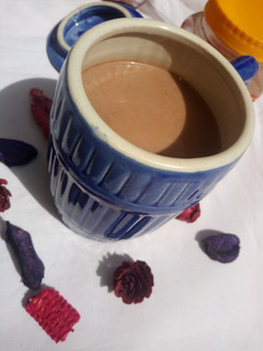 A picture of Chocolate drink.