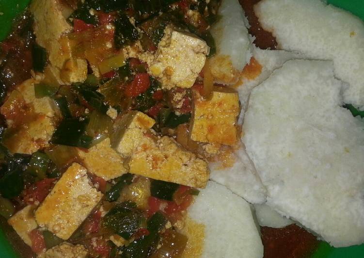 Recipe of Award-winning Source din awara da doya