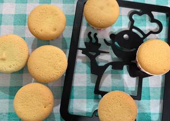 Popular Cuisine Oldfashioned Egg Cake Yummy