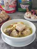 Ketupat oat dan Opor Special