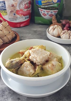 Foto resep Ketupat oat dan Opor Special