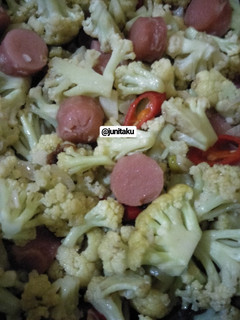 Foto resep Oseng Brokoli Sosis