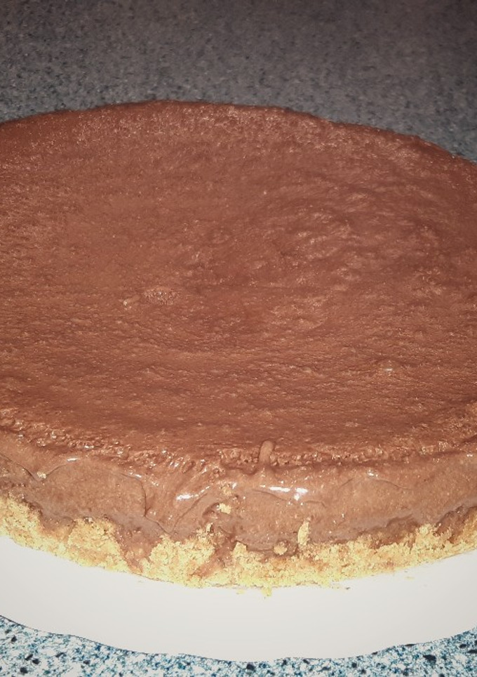Una foto de Tarta mousse de chocolate y naranja