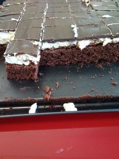 Una foto de Borrachines de chocolate y mascarpone con Thermomix