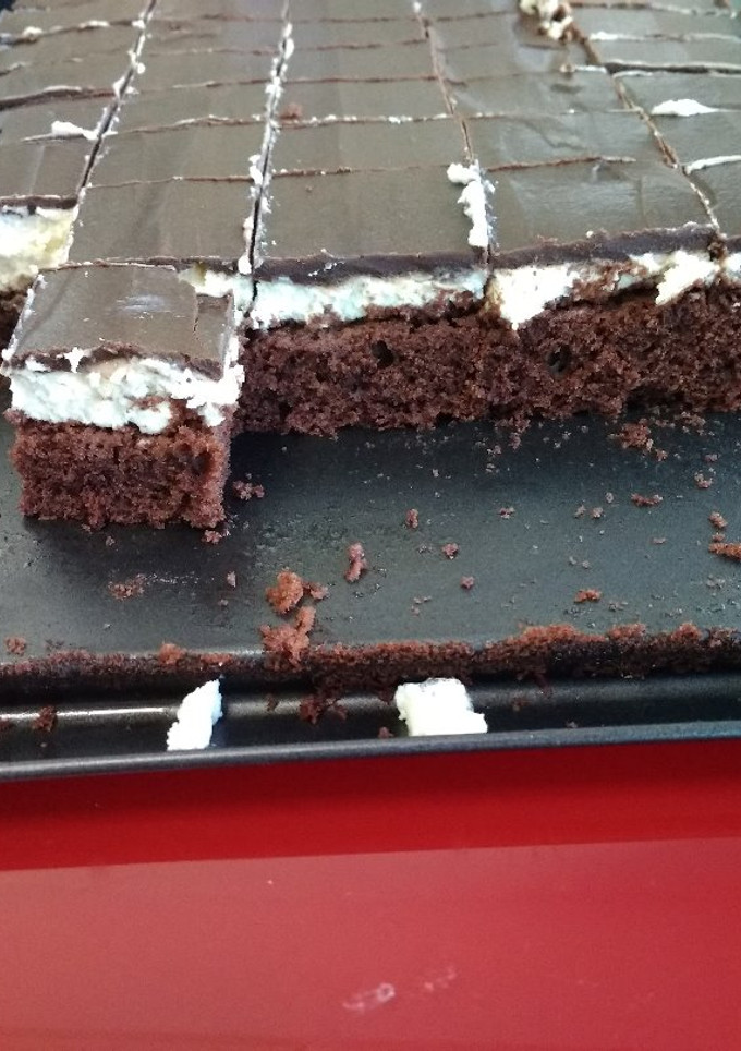 Una foto de Borrachines de chocolate y mascarpone con Thermomix