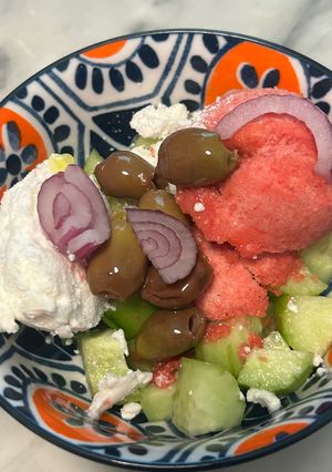 Foto di Insalata greca gelato