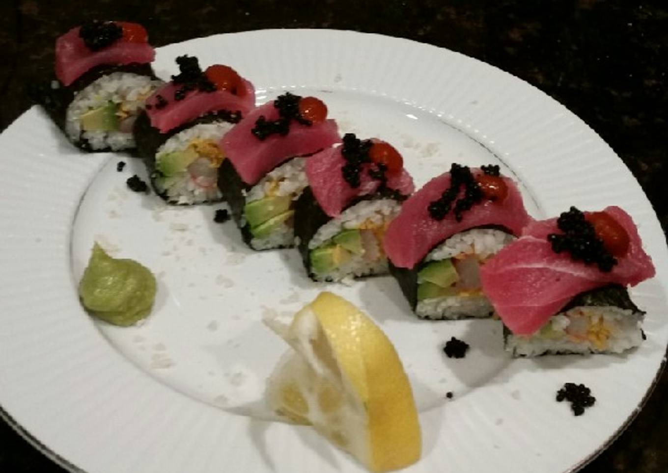 Brad Spicy Tuna California Roll