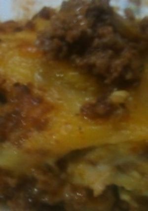 A picture of Lasagna#Ramadhancontest.