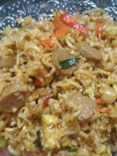 Foto resep Nasgor mawut