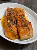 Garlic Butter Salmon
