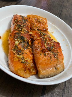 Foto resep Garlic Butter Salmon