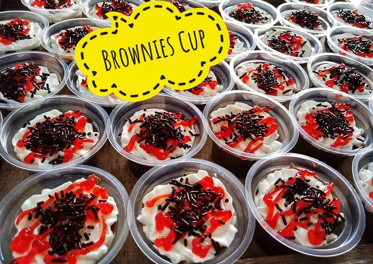 Brownies Cup