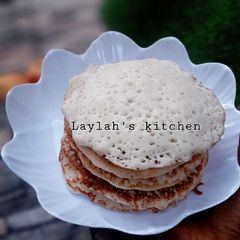 A picture of Rice Pancakes.