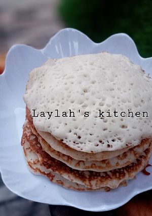 A picture of Rice Pancakes.