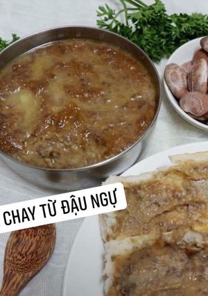 Hình của món Pate chay.