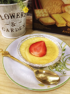 Foto resep Puding Custard caramel