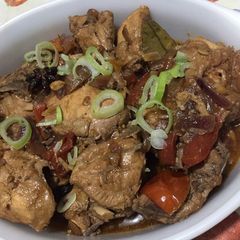 Chicken Adobo with Anise A picture of Chicken Adobo with Anise.