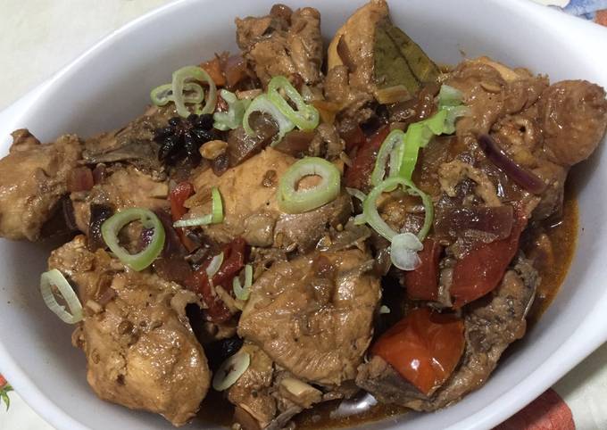 Simple Way to Prepare Quick Chicken Adobo with Anise