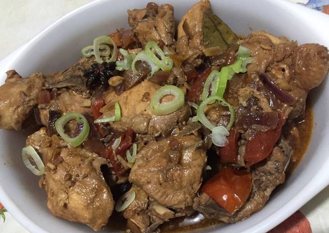 How to Prepare Any-night-of-the-week Chicken Adobo with Anise